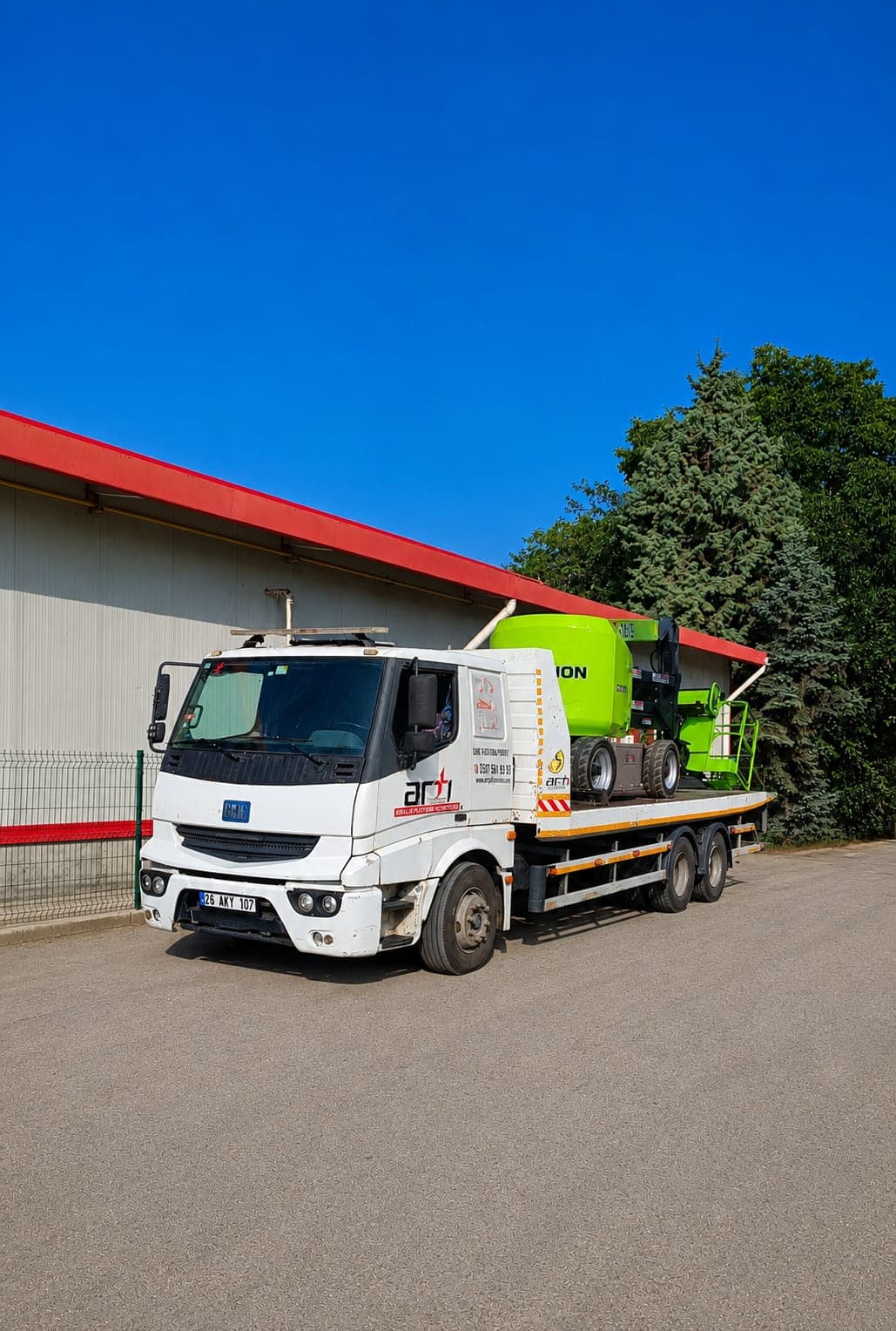 Manisa OSB saha çalışması